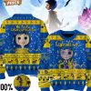 Coraline Be Carefull What You Wish For Christmas Sweater Selfie expert