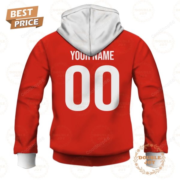 Swiss Nati Jersey Style Hoodie