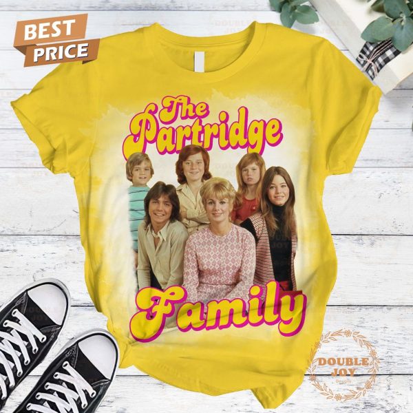 The Partridge Family Come On Get Happy… Fleece Pajamas Set