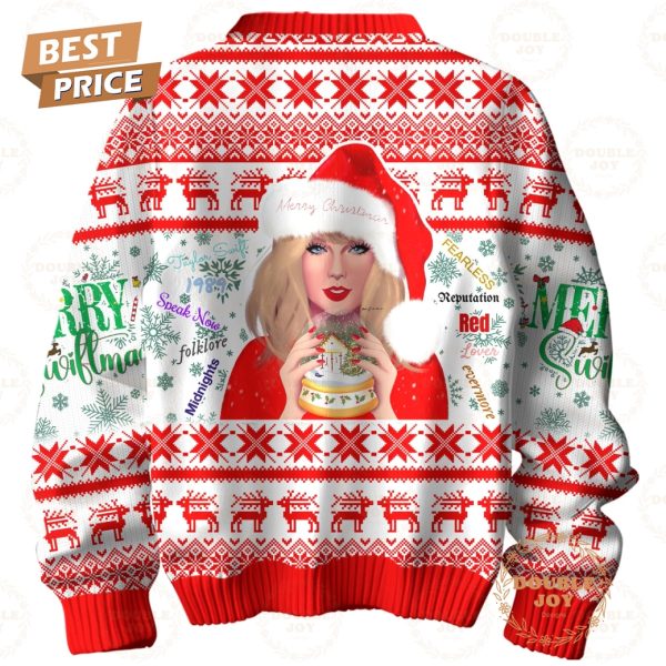 Taylor Swift 1989 Speak Now Folklore Midnights Merry Swiftmas Sweater