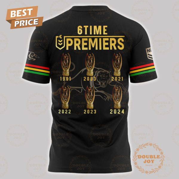 Penrith Panthers 2024 NRL Grand Final Champions 3D T-Shirt