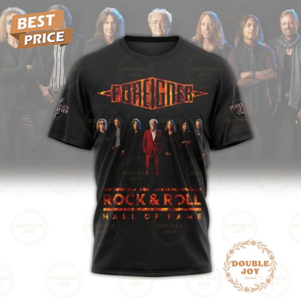 Foreigner Rock Band The Flame Still Burns Rock & Roll Hall Of Fame T-Shirt, Hoodie