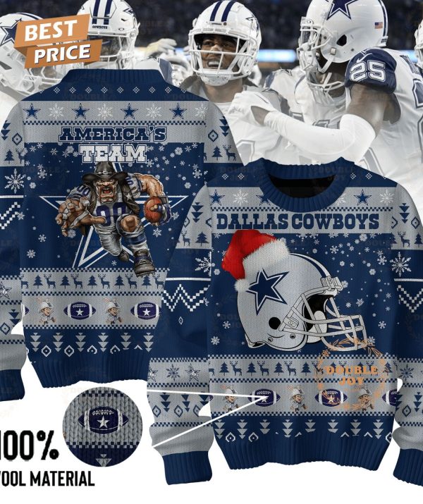 Dallas Cowboys America’s Team Christmas Sweater