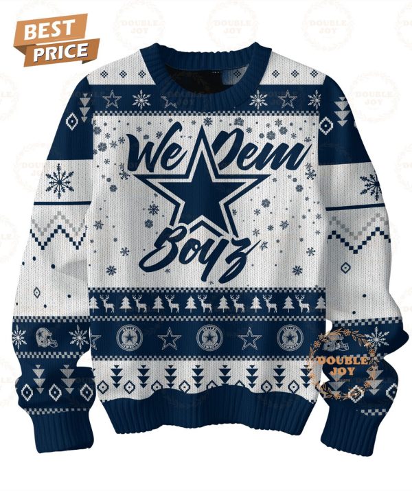 Dallas Cowboys Sundays Are For Dem Boys Christmas Sweater