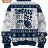 dallas cowboys sundays are for dem boys christmas sweater 3 kbEGM.jpg