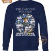 dallas cowboys yes i am old but i saw super bowl champions 1971 1977 1992 1993 1995 t shirt 3 IGLio.jpg