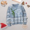 Dave Matthews Band Merry Dave-mas Eat, Drink And Be Merry Sweater – Red