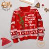 Dave Matthews Band Merry Dave-mas Eat, Drink And Be Merry Sweater – Blue