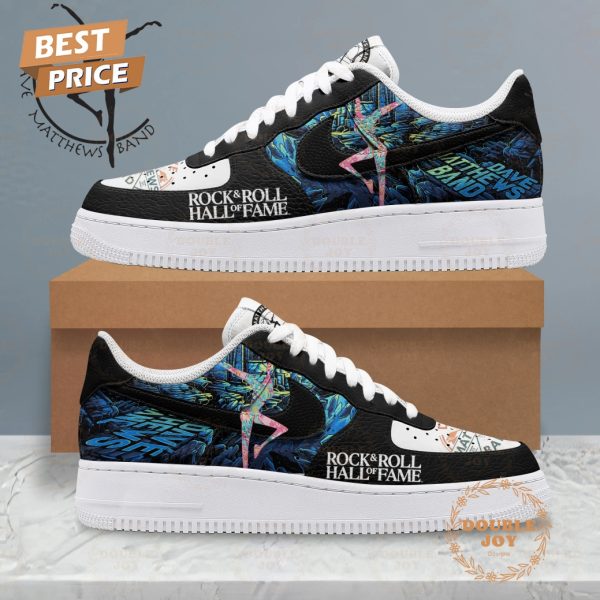 Dave Matthews Band Rock & Roll Hall Of Fame Air Force 1 Sneakers