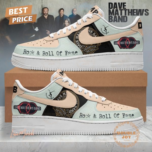 Dave Matthews Band Rock & Roll Of Fame Air Force 1 Sneakers