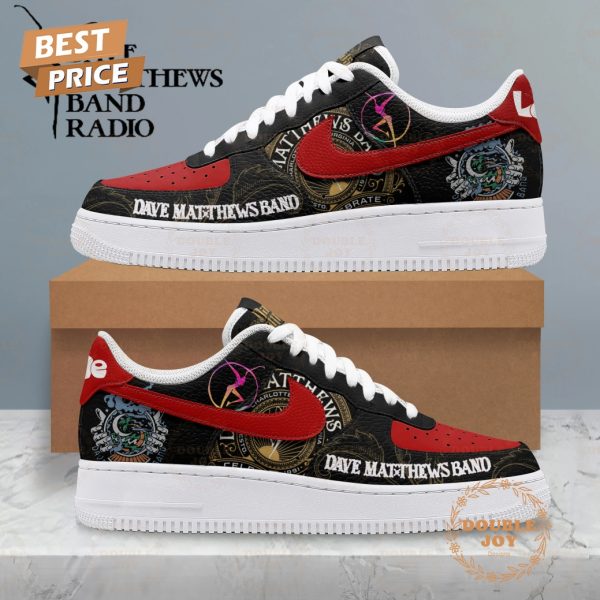 Dave Matthews Band Stylish 2024 Air Force 1 Sneakers