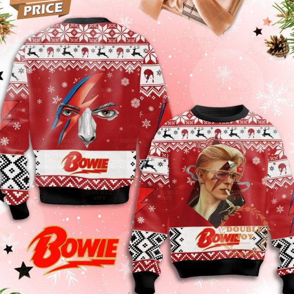 David Bowie 2024 Christmas Sweater