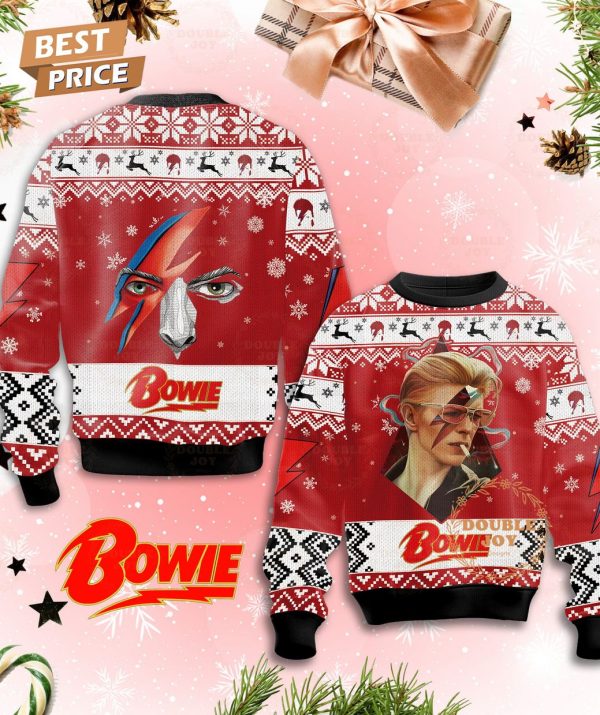 David Bowie 2024 Christmas Sweater