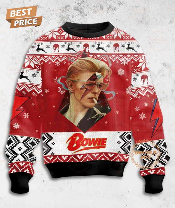 David Bowie 2024 Christmas Sweater