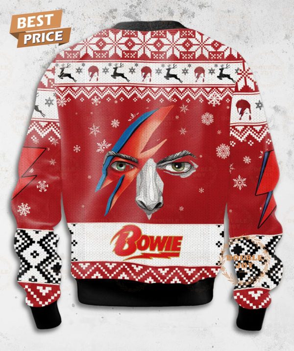 David Bowie 2024 Christmas Sweater