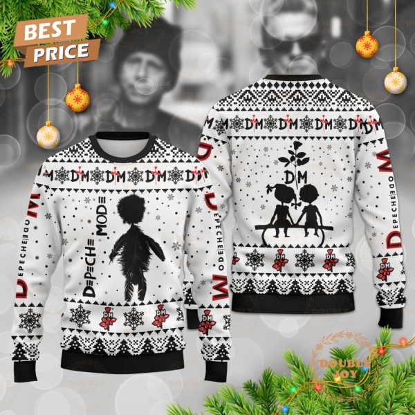 Depeche Mode Merry Christmas 2024 Sweater