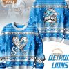 detroit lions smart woman loves her christmas sweater 1 LLACd.jpg