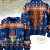 Detroit Lions Smart Woman Loves Her Christmas Sweater