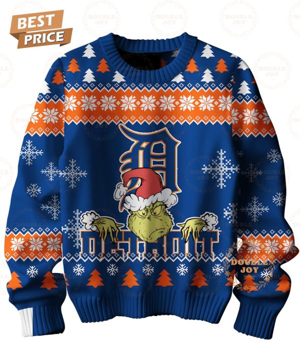 Detroit Tigers They Not Like Us Christmas Sweater