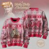 Coraline Film Be Wise Be Brave Be Tricky Christmas Sweater