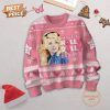 Dolly Parton Have A Holly Dolly Christmas Sweater – Blue