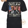 donald trump im voting for the outlaw and the hillbilly 2024 t shirt 1 8sFxI.jpg