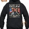 donald trump im voting for the outlaw and the hillbilly 2024 t shirt 2 el40J.jpg