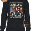 donald trump im voting for the outlaw and the hillbilly 2024 t shirt 6 zI0KV.jpg