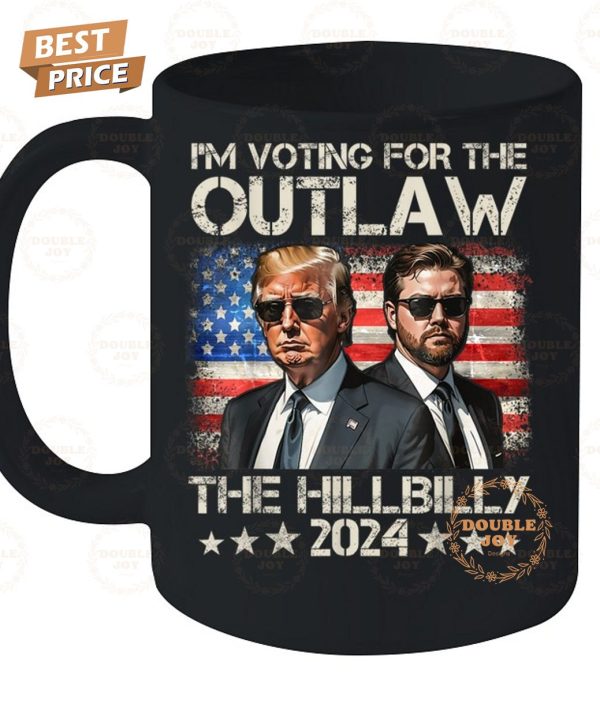 Donald Trump I’m Voting For The Outlaw And The Hillbilly 2024 T-Shirt