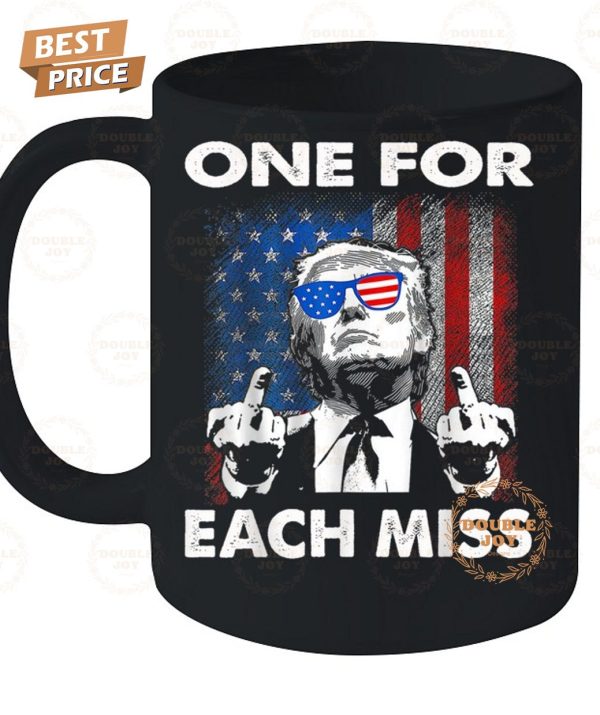 Donald Trump One For Each Miss T-Shirt