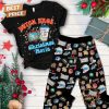 Home Malone All I Want For Christmas Fleece Pajamas Set