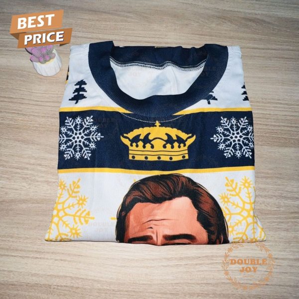 Funny Corona Christmas Sweater – Ugly Holiday Sweater with Hilarious Beer-Themed Design