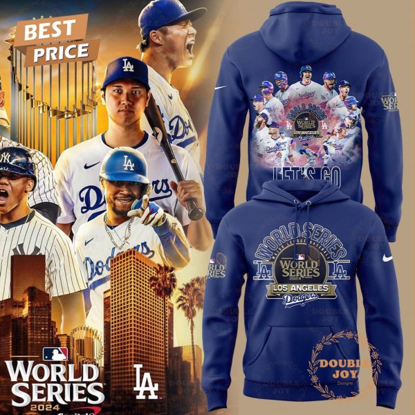 World Series 2024 Major League Baseball Los Angeles Dodgers T-Shirt, Hoodie