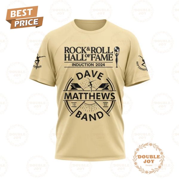 Dave Matthews Band Rock & Roll Hall Of Fame Induction 2024 T-Shirt, Hoodie