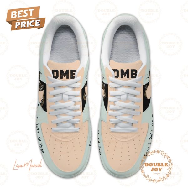 Dave Matthews Band Rock & Roll Of Fame Air Force 1 Sneakers