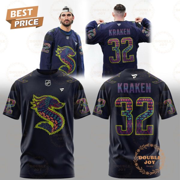 Hispanic Heritage Night Seattle Kraken 2024 T-Shirt, Hoodie