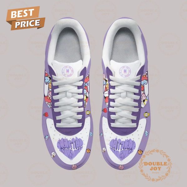 Bangtan Boys 2024 Air Force 1 Sneakers