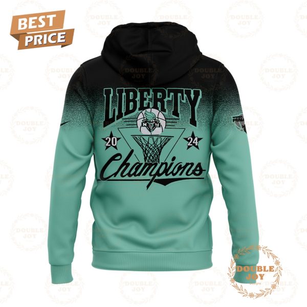 New York Liberty WNBA Final 2024 Champions T-Shirt, Hoodie