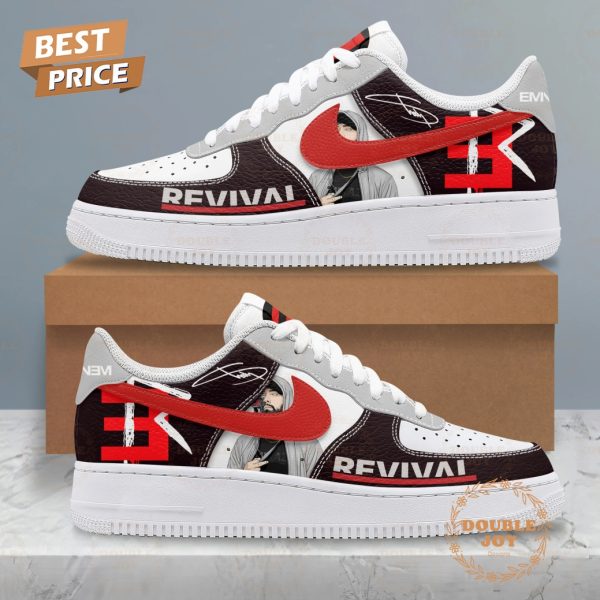 Eminem Revival 3 Air Force 1 Sneakers