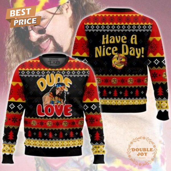 Mick Foley Dude Love Christmas 2024 Sweater