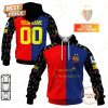 FC Lausanne Sport Jersey Style Hoodie