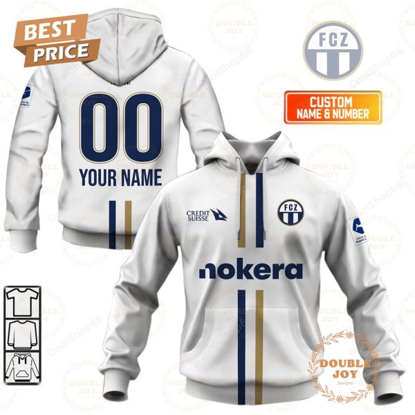 FC Zurich Jersey Style Hoodie