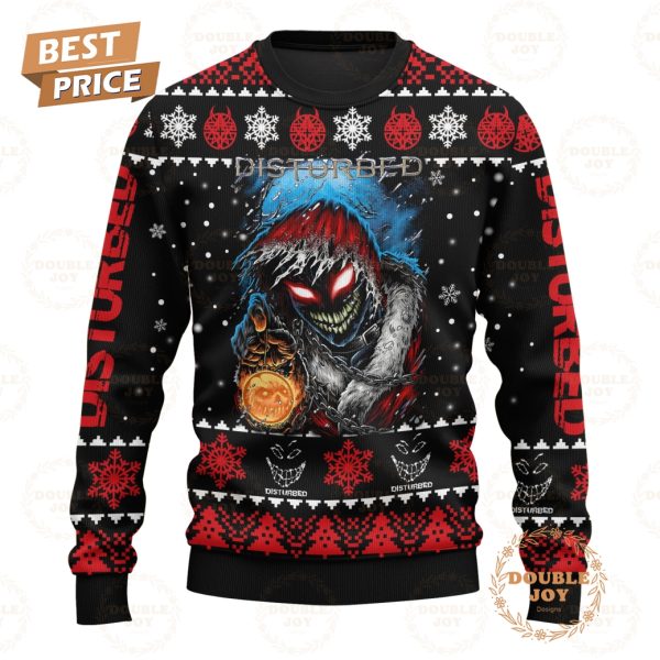 Disturbed Band Get Down With The Xmas Sweater