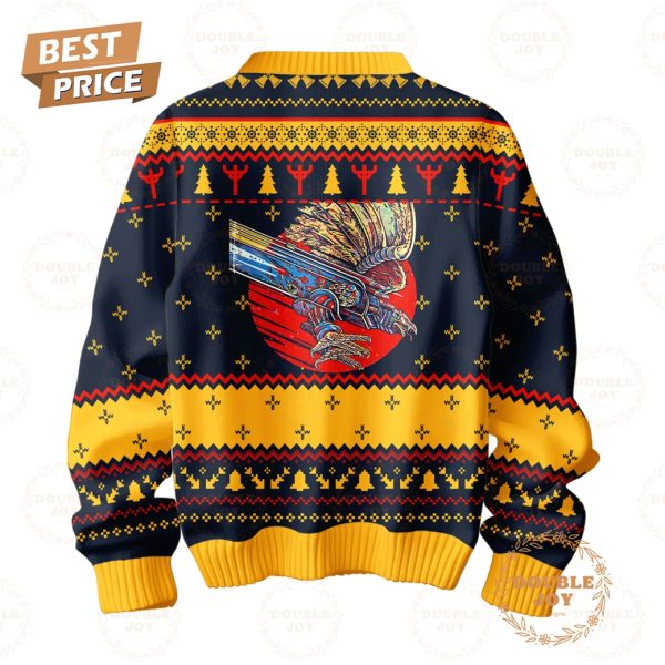 Judas Priest Band Merry Chrismas 2024 Sweater