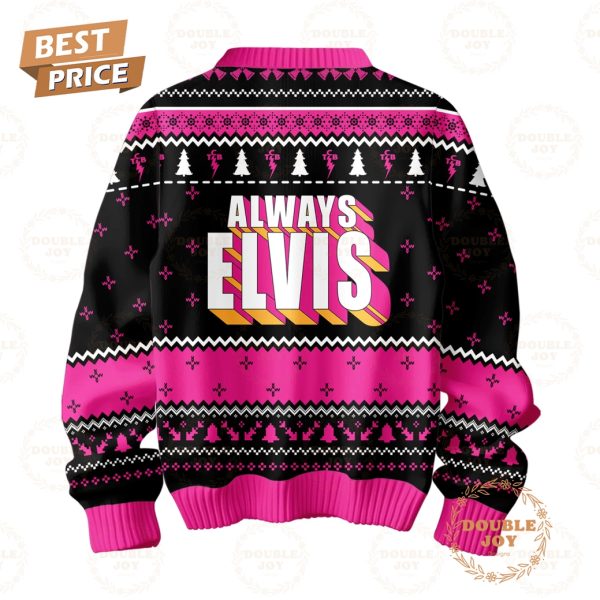 Elvis Presley Merry Elvismas Sweater