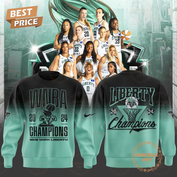 New York Liberty WNBA Final 2024 Champions T-Shirt, Hoodie