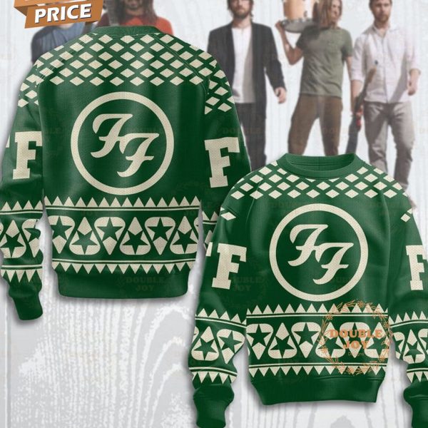 Foo Fighters 2024 Christmas Sweater