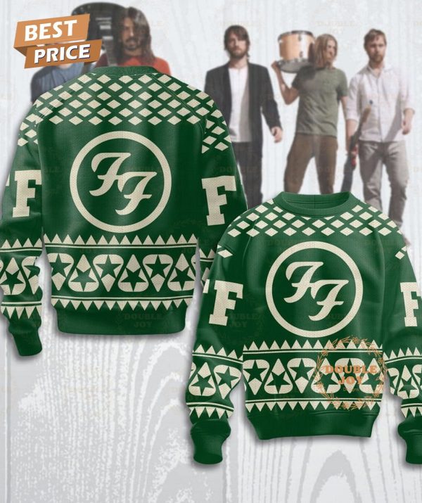 Foo Fighters 2024 Christmas Sweater