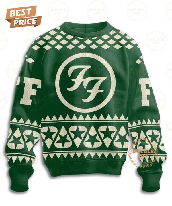 Foo Fighters 2024 Christmas Sweater