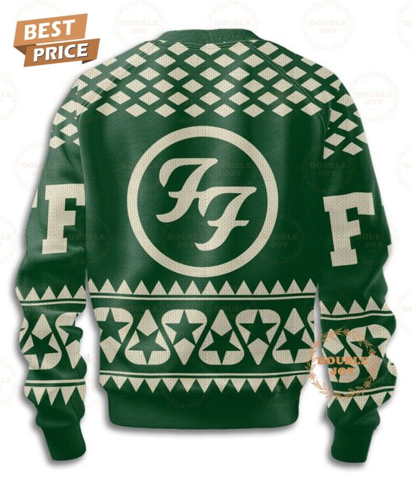 Foo Fighters 2024 Christmas Sweater